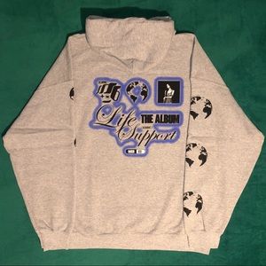 Madison beer Life Support Globe Hoodie